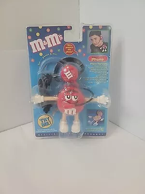 M&M's Hands Free Phone Red Collectible NIB Talking Phone Headset  • $24.99