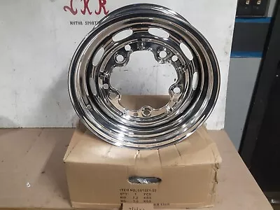 $60.98 • Buy Vw Volkswagen Beetle 5 Lug Crome Steel Wheel,oem Offset,5 1/2  X15 