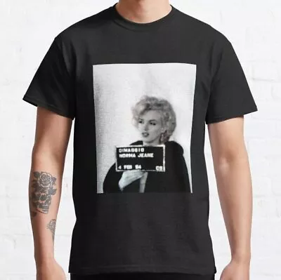 Marilyn Monroe's Mugshot Classic T-Shirt • $6.99