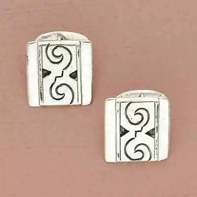 £62.61 • Buy Vintage Sterling Silver Taxco Mexico Victoria Swirls Cufflinks