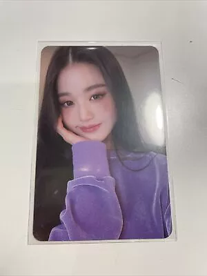 Ive Izone Wonyoung Photocard One Reeler ACT 4 Scene 1 Purple Wonyoung • $32