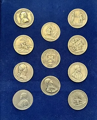 1973 US Mint America's First Medals Battles Of The Revolution 11 Medals & More!! • $20