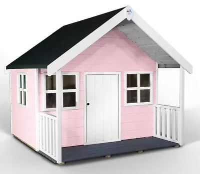 The Bella Wooden Playhouse 6ft X 4ft + Veranda • £678.65