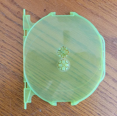 $5.18 • Buy Replacement Tray For Xbox 360 Game Case Dual Disc Games