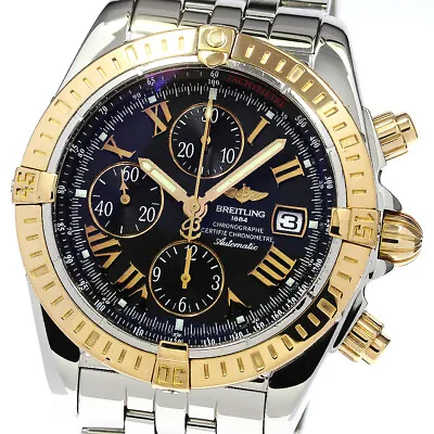 BREITLING Chronomat Evolution C13356 Date Chronograph AT Men's Watch_753337 • $4465.40