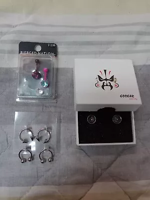 Body Piercing Jewelry Mix Lot • $25