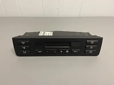 OEM 2000 - 2006 BMW E46 CLIMATE CONTROL CLUSTER 64116902440 • $25