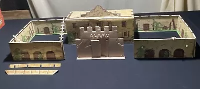 Marx Sears Heritage Battle Of The Alamo Incomplete Play Set • $99.99