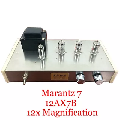 $156 • Buy HIFI Audio Marantz 7 12ax7b Preamplifier Vacuum Tube Amplifier Diy Kit 