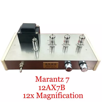 HIFI Audio Marantz 7 12ax7b Preamplifier Vacuum Tube Amplifier Diy Kit  • $156