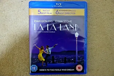 Blu-ray  La La Land    Brand New Sealed Uk Stock • £7.78