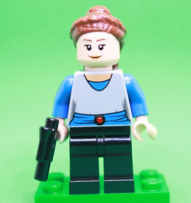 $13.29 • Buy LEGO STAR WARS Padme Naberrie Amidala Minifigure 7961 EPISODE 1 Sw0324 2011 I28