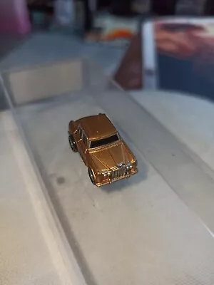 Micro Machines Gold Rolls Royce Silver Shadow Collectable • £15