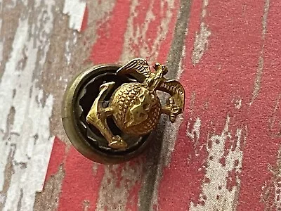 Tiny Pre WWII 1930's U.S. Marine Corps Service Lapel Or Tie Pin Droop Wing EGA • $24.99