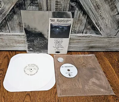 *RARE* Mount Eerie  No Flashlight  White Vinyl Album & CD! Excellent Condition! • $135