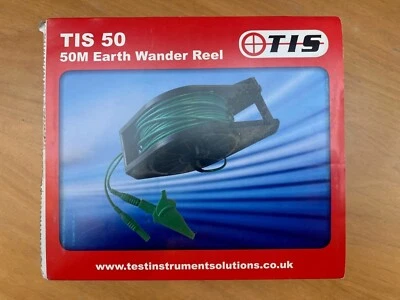 £65 • Buy TIS 50 - 50m R2 Earth Wander Lead For Testing BRAND NEW