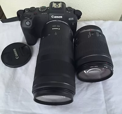 Canon EOS R RF 24-105mm F4 L Is Lens Kit W/ And 100-400mm Lens • $2975