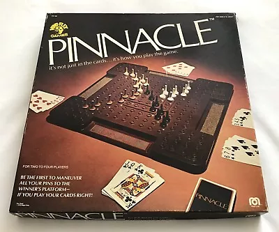 Vintage PINNACLE Mind-Flex Game 1979 Mego Corp. 2-4 Players Ages 6 & Up Complete • $25