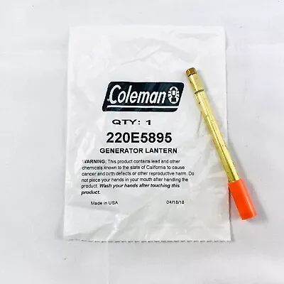 New Coleman 220 Lantern Generator - PARTS Fits 220 228 275 Some Lamps • $14.99