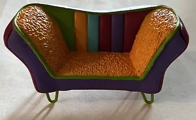 Groovy Girls Dollhouse Furniture Colorful Couch & Chair! • $10