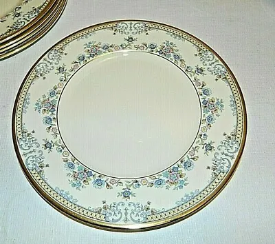 Minton Avonlea English Bone China Dinner Plate 10 3/4 Inches • $22.42