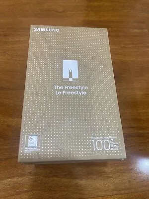 Samsung The Freestyle Smart Projector SP-LSP3BLA Gen 1 • $425