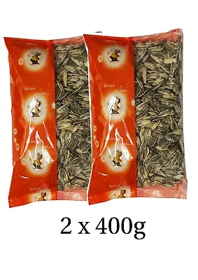 £9.50 • Buy Pipas GIANT Spanish Sunflower Seeds Roasted & Salted (Pack Of 2 X 400g) UK STOCK