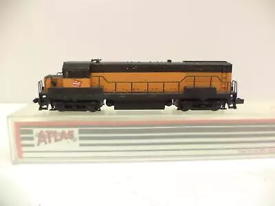 Atlas N -scale U25B Locomotive Milwaukee Road • $21.50