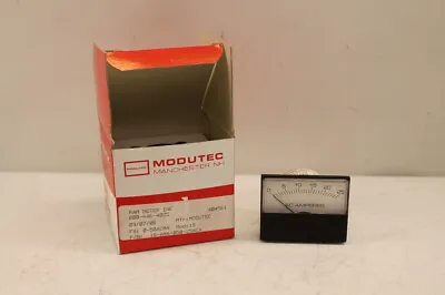 Modutec 1S-AMA-050-25ACA  Panel Meter 0-25 AC Amps New In Box • $20