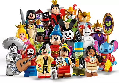 Lego New Disney 100 Anniversary 71038 Series Minifigures 100th CMF You Pick! • $15.95