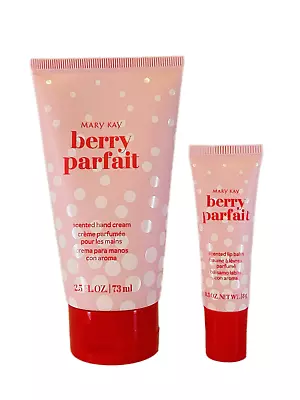 New In Box Mary Kay Berry Parfait Gift Set Lotion And Lip Balm • $12.99