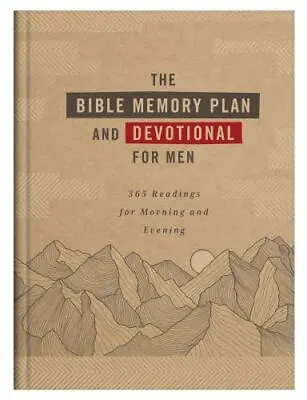 Bible Memory Plan And Devotional For Men * NEW • $12.33
