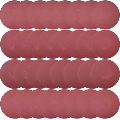 Tonmp 50 PCS 7 Inch Hook-And-Loop Sanding Discs Sandpaper - 10 Pcs Each Of 60 80 • $23.08