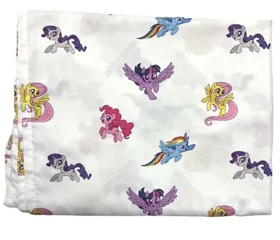 Hasbro My Little Pony Twin Flat Sheet Friendship Is Forever MLP Movie 2017 • $26.87