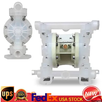 Air-Operated Double Diaphragm Oil Pump Transfer Pump For Chemical Industrial USA • $128.25