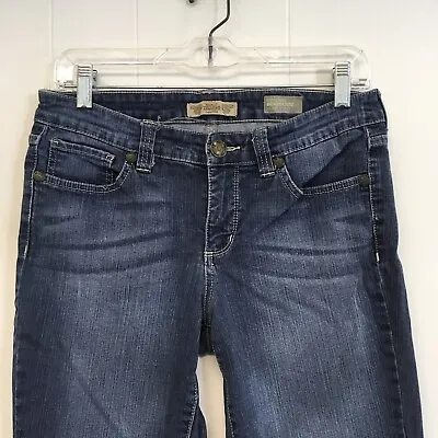 Nine West Vintage America Jeans 29 Bootcut Embroidered Pockets • $15.99