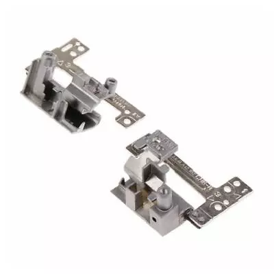 2x Laptop LCD Hinges Left & Right Laptop Screen Hinge Frames Support Bracket For • £13.56