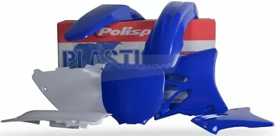 Polisport Plastic Kit OE YZ125 / YZ250 2002-2005 Blue #90107 • $92.99