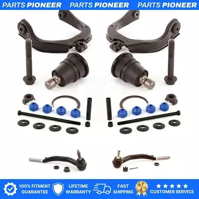 [Front] Suspension Control Arm Tie Rod End Bar Link Ball Joint Kit (8Pc) For GMC • $172.65