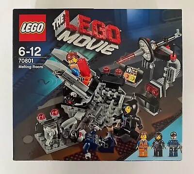 LEGO The Lego Movie - Melting Room SET 70801 BRAND NEW IN BOX SEALED - RARE • $75