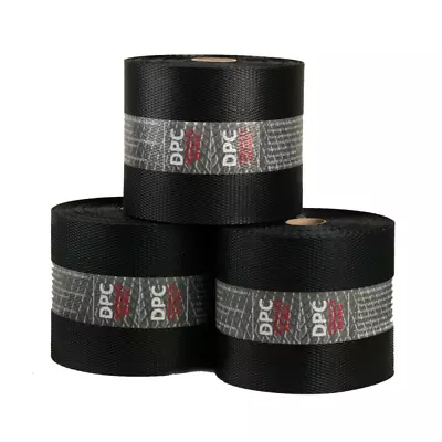 Damp Proof Course Polythene DPC 30m Roll 100mm 150mm 225mm 300mm 450mm 600mm 900 • £7.29