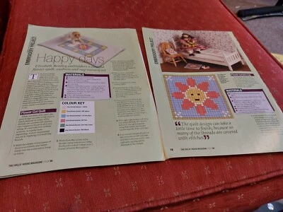 £4.80 • Buy Lots. Dolls House - Instructions Sewn Sets. 1:12