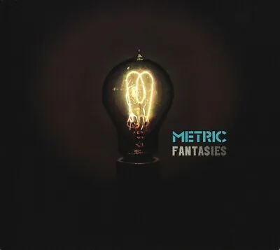 Metric – Fantasies (2009-CD Softcover) • $3.69