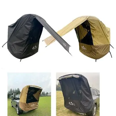 SUV Trunk Tent Car Tail Picnic Tour Barbecue Sun Shelter Anti-Mosquito • $123.12