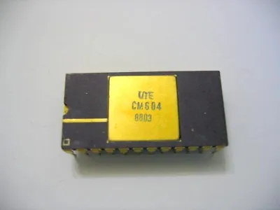 CM604 Pravetz MC6852L 6852 Clone SSDA Ceramic GOLD IC • $6.80