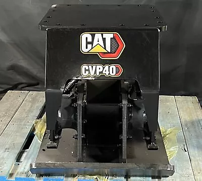 CAT CVP40 Vibratory Plate Compactor 2200 Bpm 23.2 In Base Plate New Please Read • $5895.35