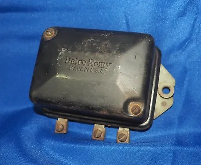 Delco Remy Voltage Regulator 6 Volt 1118303 Genuine OEM W/90 Day Warranty • $39.95