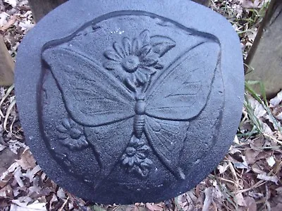 Butterfly Plaque Mold Cement Plaster Abs Plastic Garden Mould 10  X 1/3  Thick • $1.36