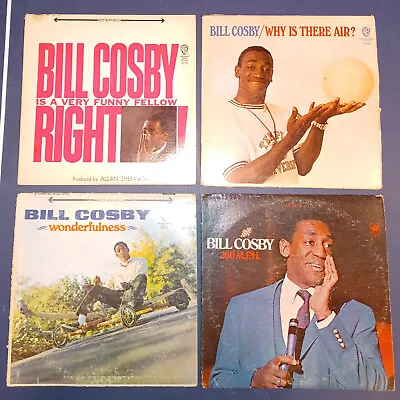 *Lot Of 5* Vintage Old Vinyl Records LP Bill Cosby Don Rickles Comedy Albums • $44.99