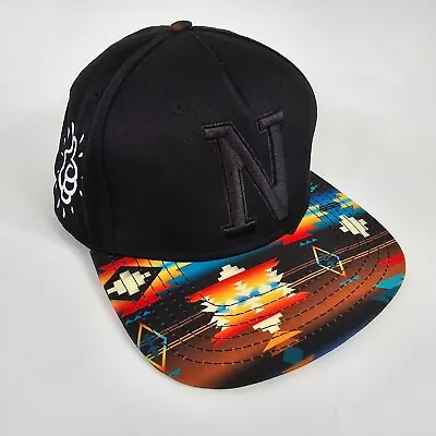 NEFF X Mac Miller Hat Most Dope Snapback Cap Rare Aztec Tribal Black • $49.99